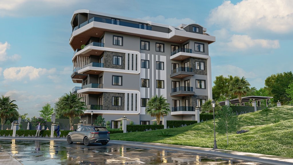 Apartment 2+1 in Alanya, Turkey No. 25488