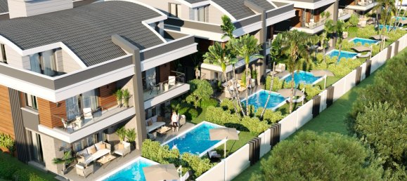 Villa 5+1 in Antalya, Turkey No. 21601 6