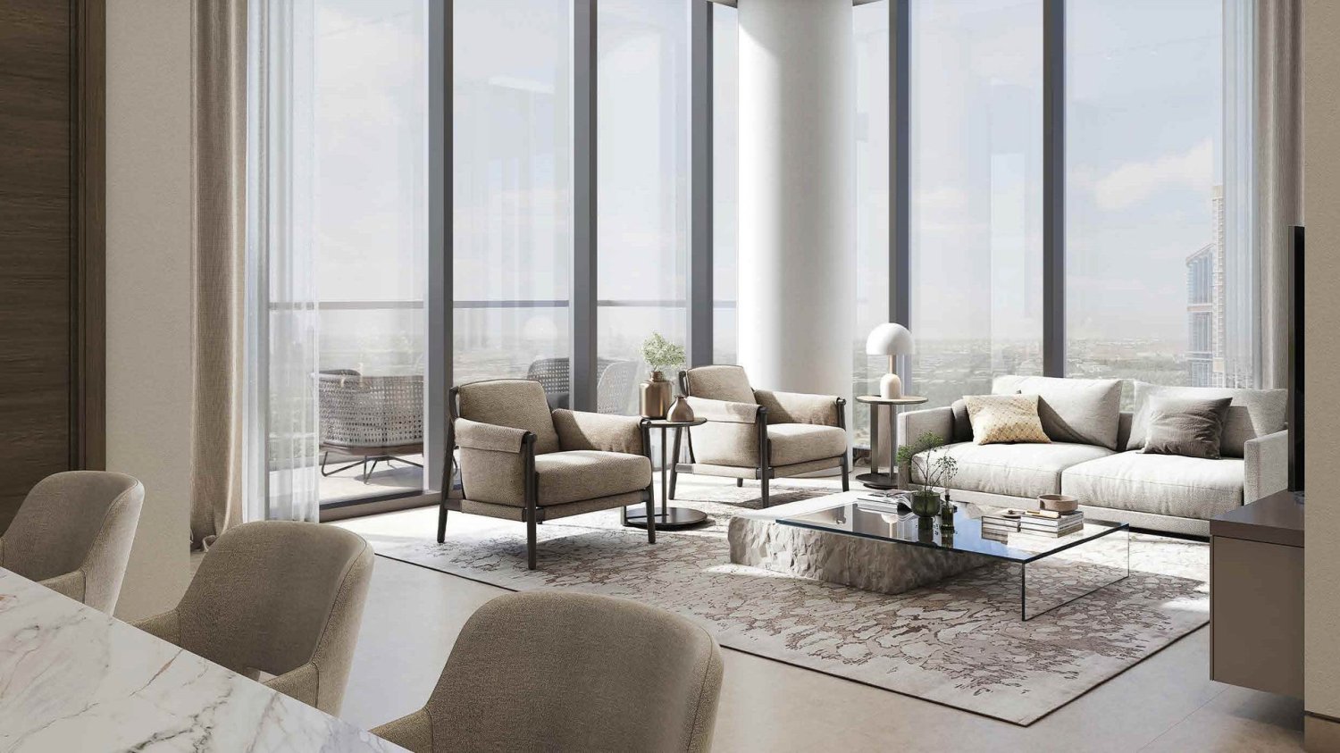 1 Schlafzimmer Wohnung in SKYSCAPE AURA, Nadd Al Sheba, UAE, Nr. 62777