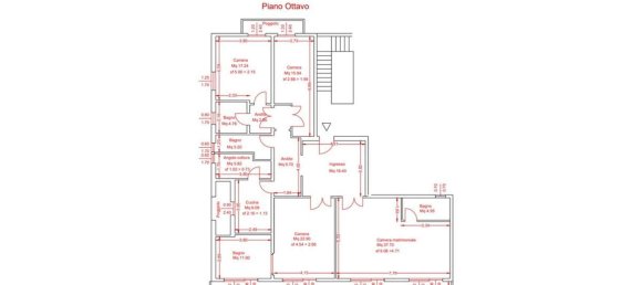 Apartamento de 4 habitaciónes en Sassari, Italy No. 213704 23