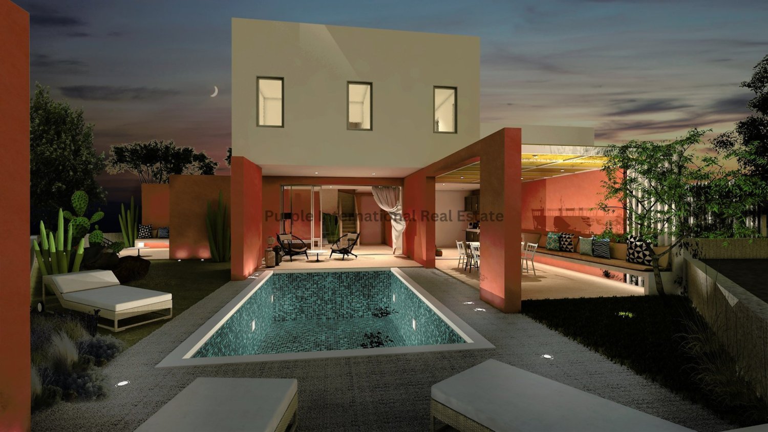 Villa de 3 dormitorios en Protaras, Cyprus No. 1285