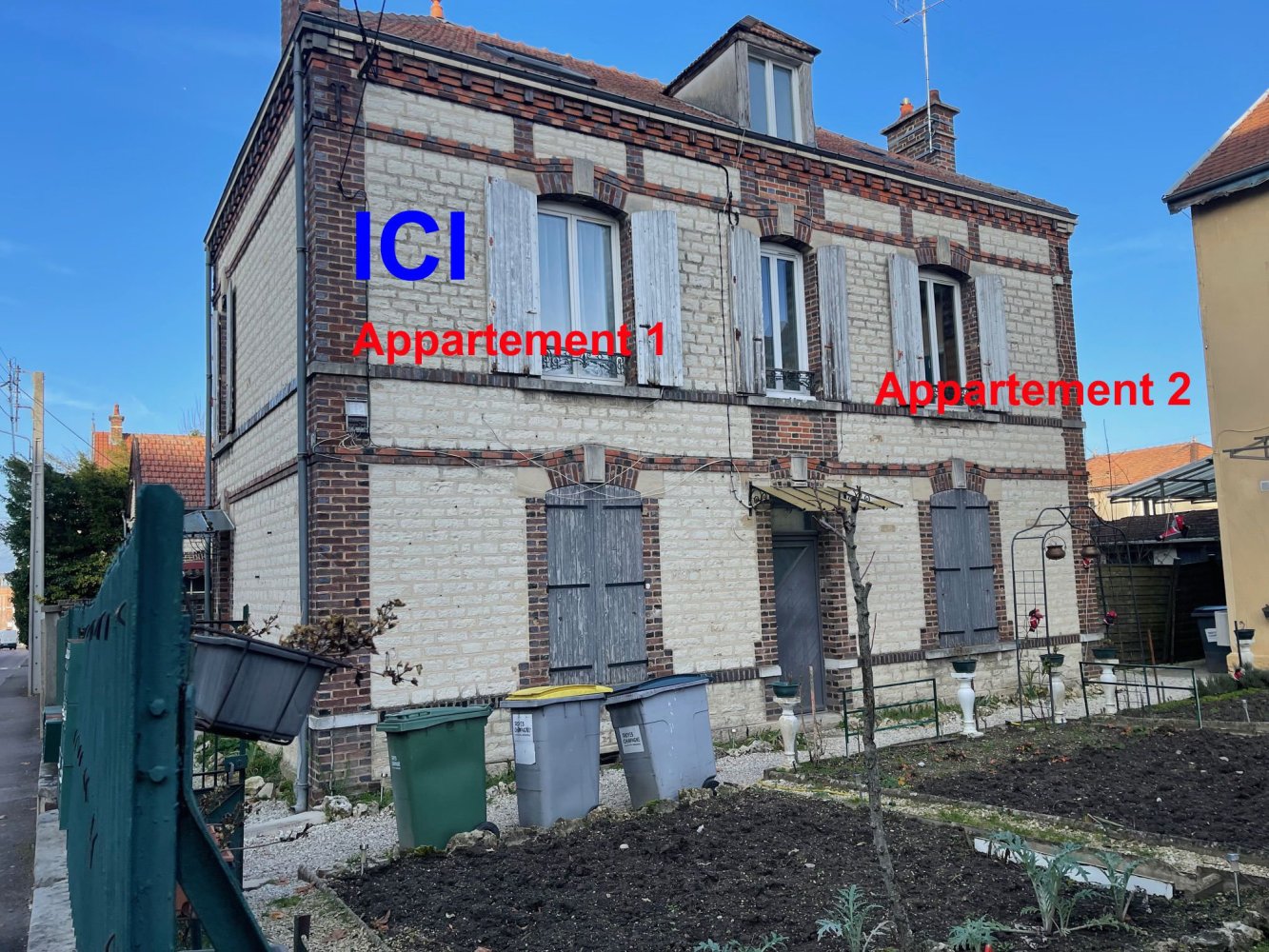 Apartamento de 2 dormitorios en Troyes, France No. 40250