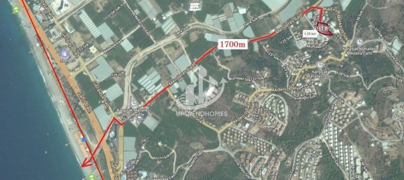 Apartamento 1+1 em Kargicak, Turkey N.º 1167 13