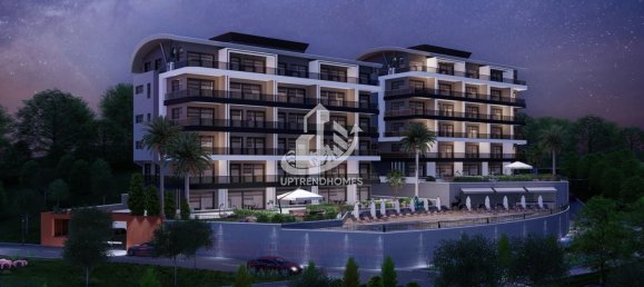 Apartamento 1+1 em Kargicak, Turkey N.º 1167 14