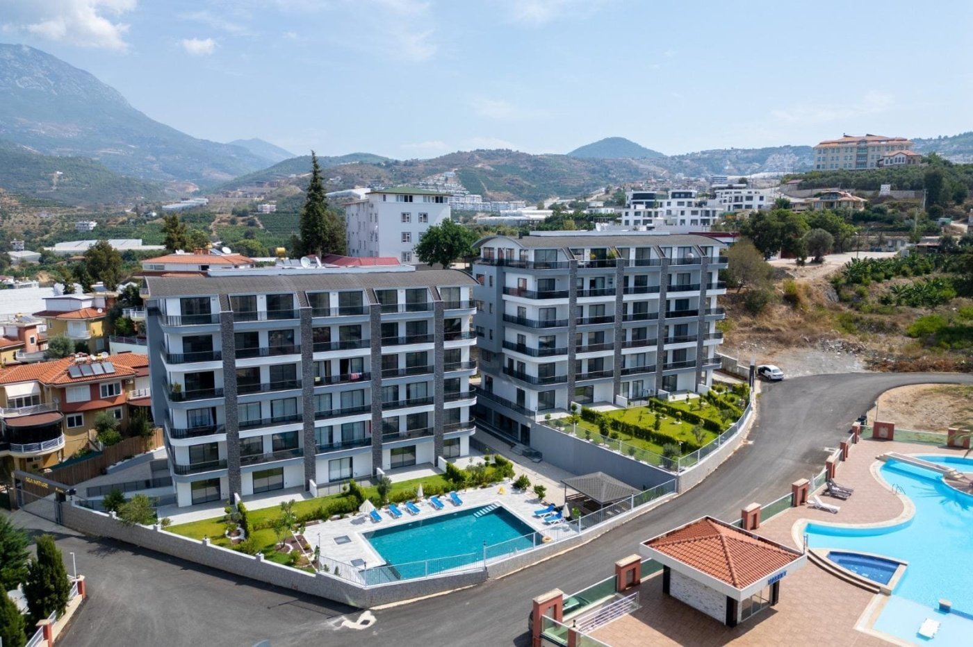 Wohnung 1+1 in Kargicak, Turkey, Nr. 1167