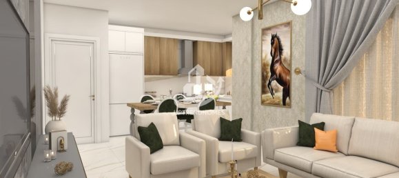 Apartamento 1+1 em Kargicak, Turkey N.º 1167 10