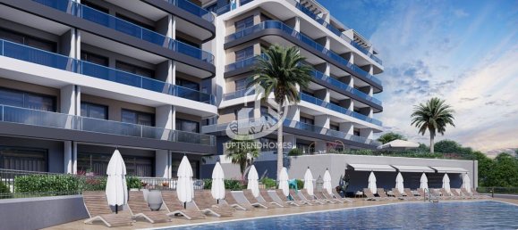 Apartamento 1+1 em Kargicak, Turkey N.º 1167 4