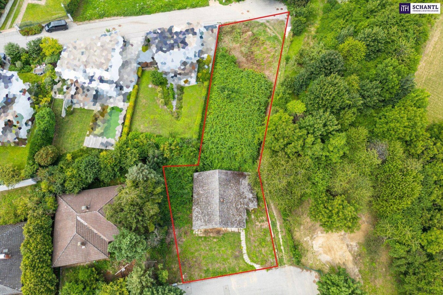 Земельный участок 1183м² в Клоштернойбург, Австрия № 259991