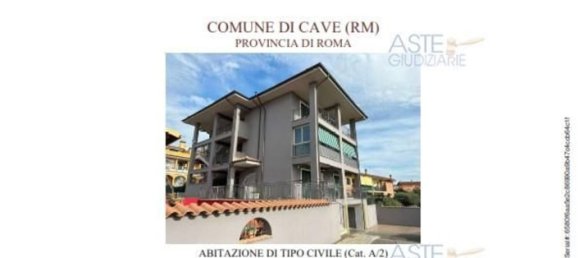 Apartamento de 2 habitaciónes en Cave, Italy No. 100916 11