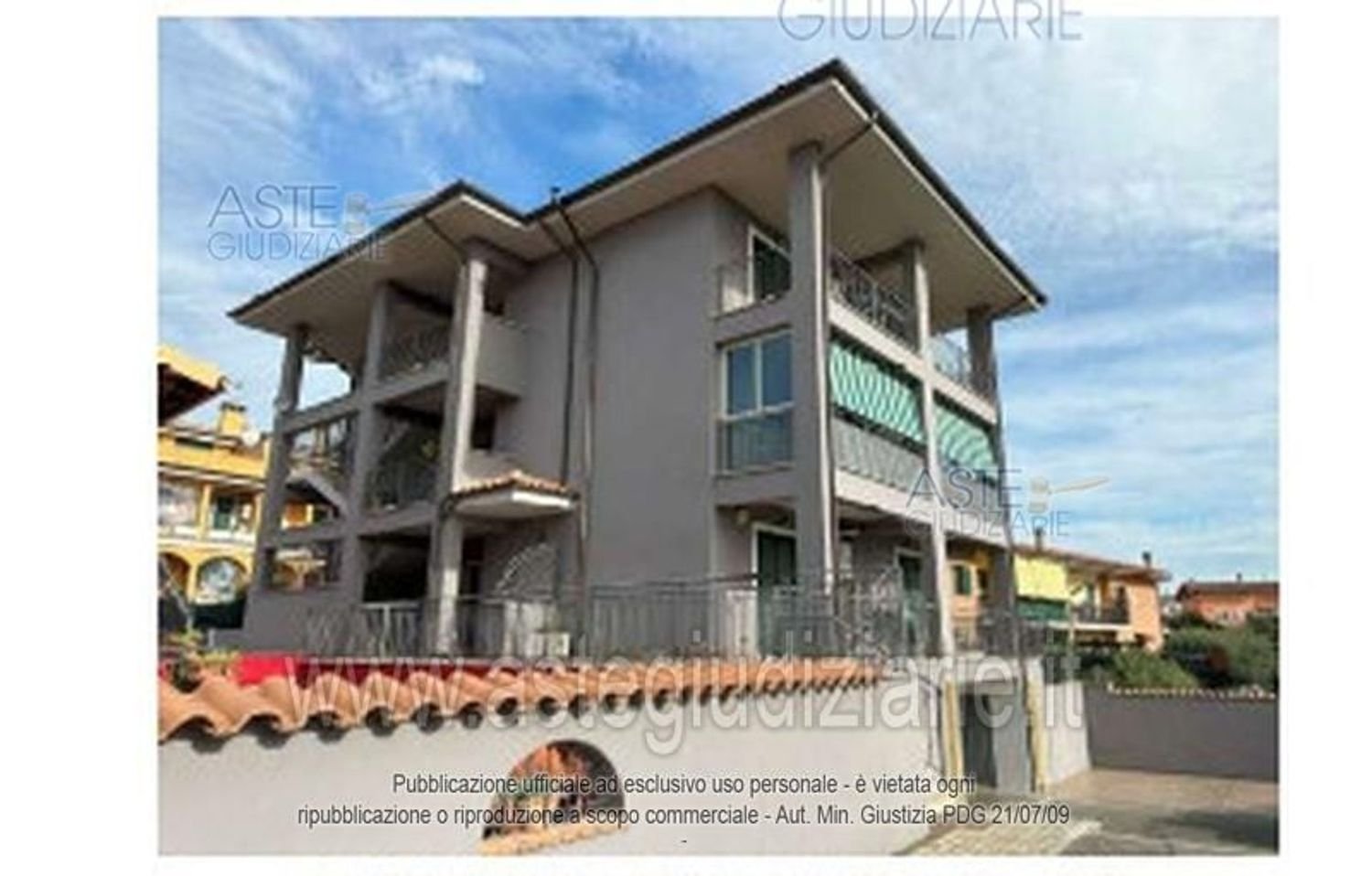 Apartamento de 2 habitaciónes en Cave, Italy No. 100916