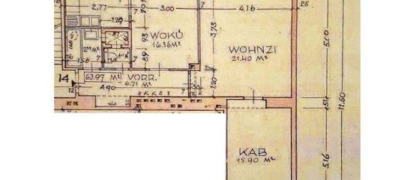 2 rooms Apartment in Favoriten, Austria No. 176082 20