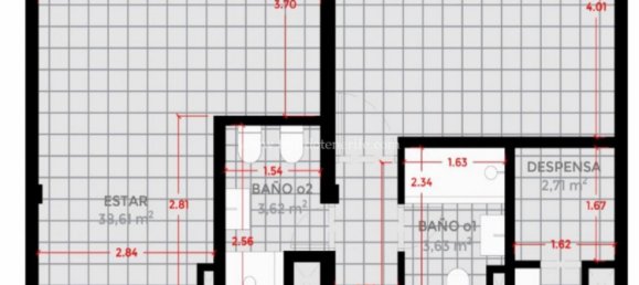 4 Schlafzimmer Wohnung in Piedra Hincada, Spain, Nr. 9808 2