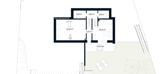 4 rooms House in Hallein, Austria No. 84505 6
