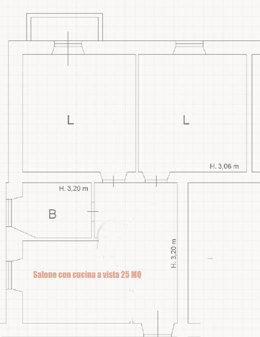 Apartamento T1 em Rome, Italy N.º 64100