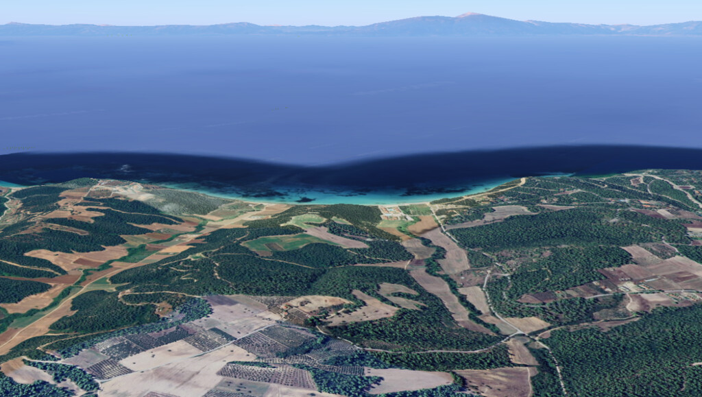 Terreno em Chalkidiki, Greece 15250 m² N.º 93128