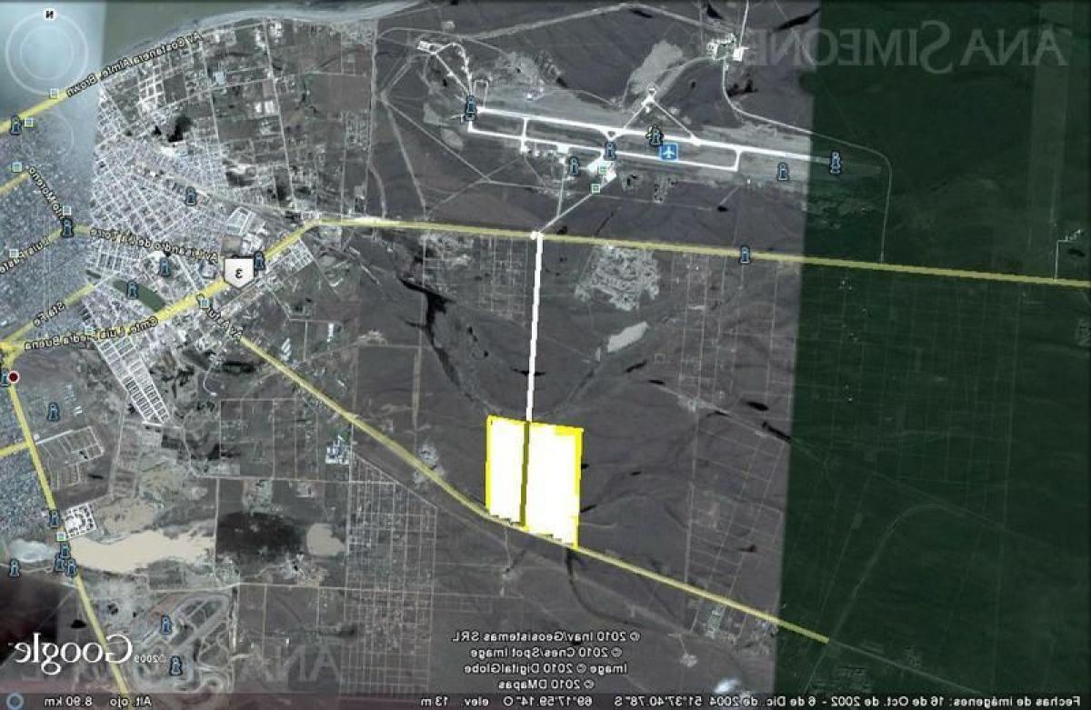  Land in Santa Cruz, Argentina No. 39551