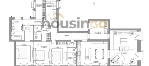 3 bedrooms Apartment in Madrid, Spain No. 144716 16