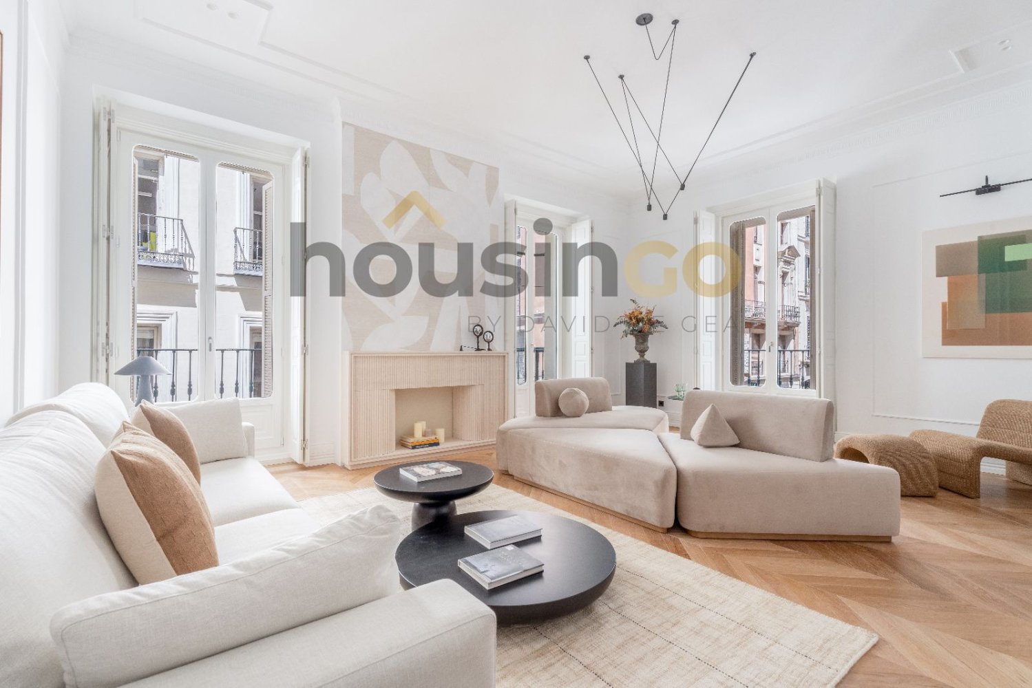 3 bedrooms Apartment in Madrid, Spain No. 144716