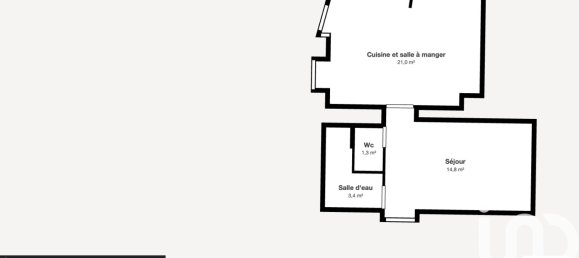 2 Schlafzimmer Haus in Beine, France, Nr. 41287 21