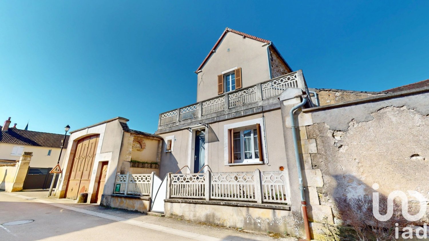 2 Schlafzimmer Haus in Beine, France, Nr. 41287