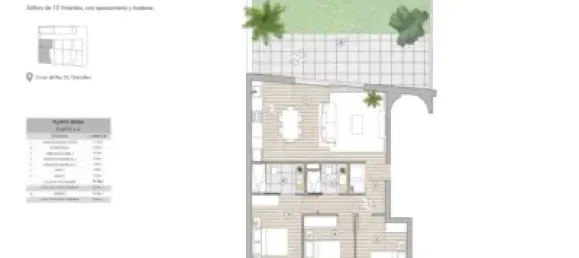 Apartamento T3 em Granollers, Spain N.º 174905 2