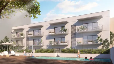 Apartamento T3 em Granollers, Spain N.º 174905