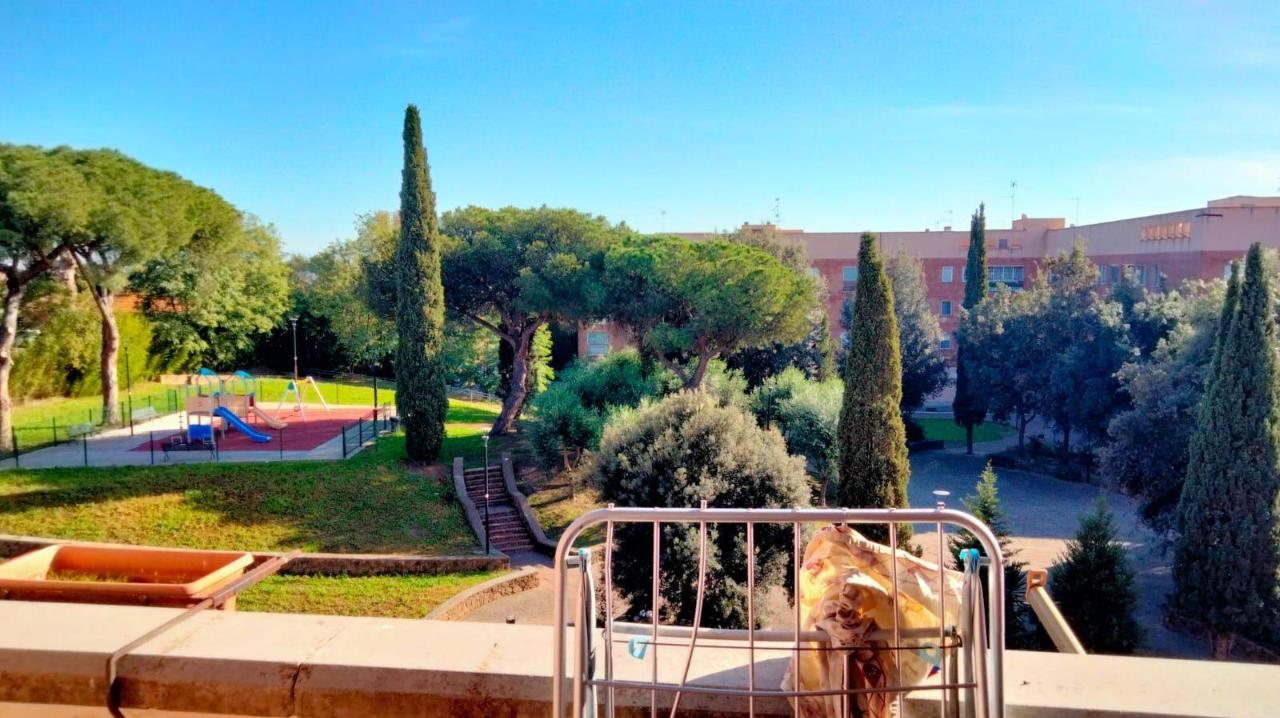 Квартира с 2 комнатами в Рим, Италия № 41050