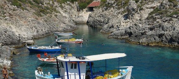  قطعة أرض في Zakynthos, Greece رقم 490 11