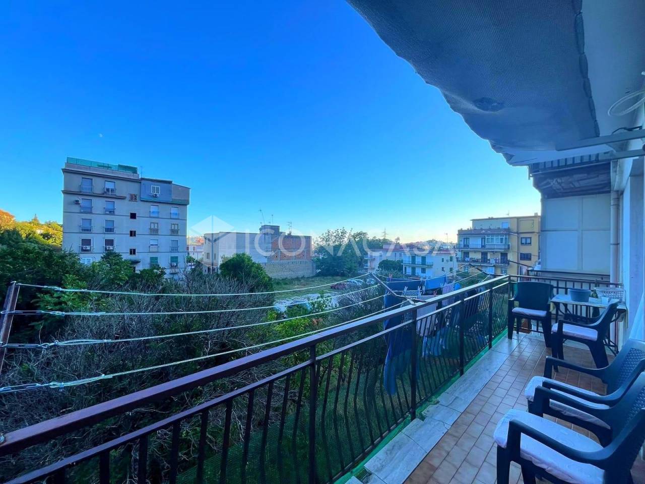 3 rooms Apartment in Naples, Italy No. 328068