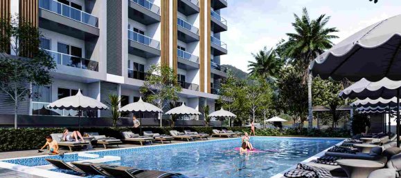 Apartamento 3+1 em Alanya, Turkey N.º 11774 26