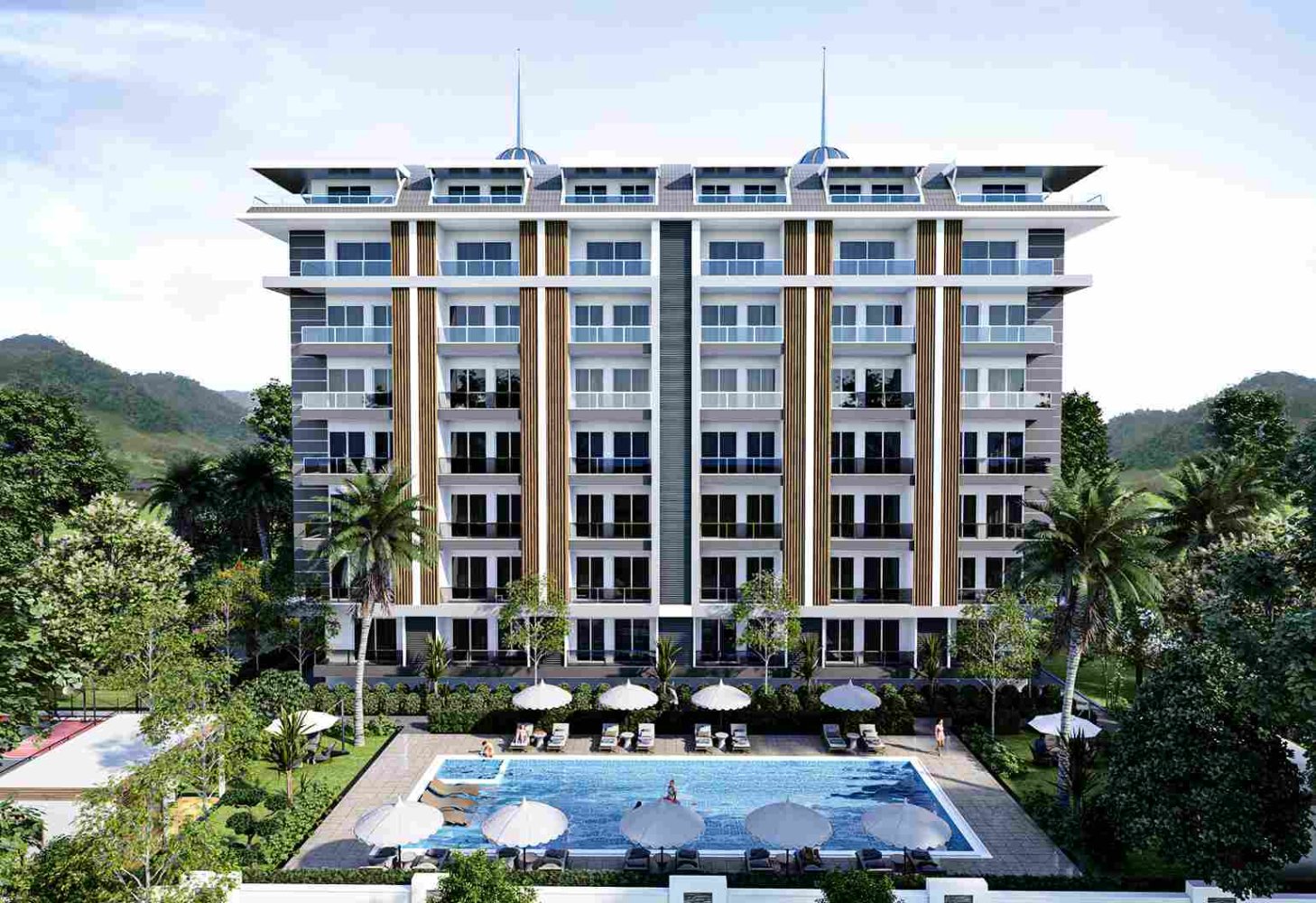 Apartamento 3+1 em Alanya, Turkey N.º 11774