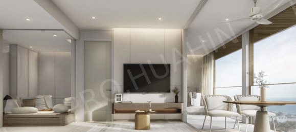 2 bedrooms Apartment for sale in Hua Hin, Prachuap Khiri Khan, Western Thailand, Thailand № 165840 3