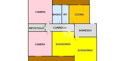 Apartamento de 4 habitaciónes en Palermo, Italy No. 12837 26