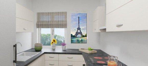 2غرفة شقة في Neunkirchen, Austria رقم 182385 3