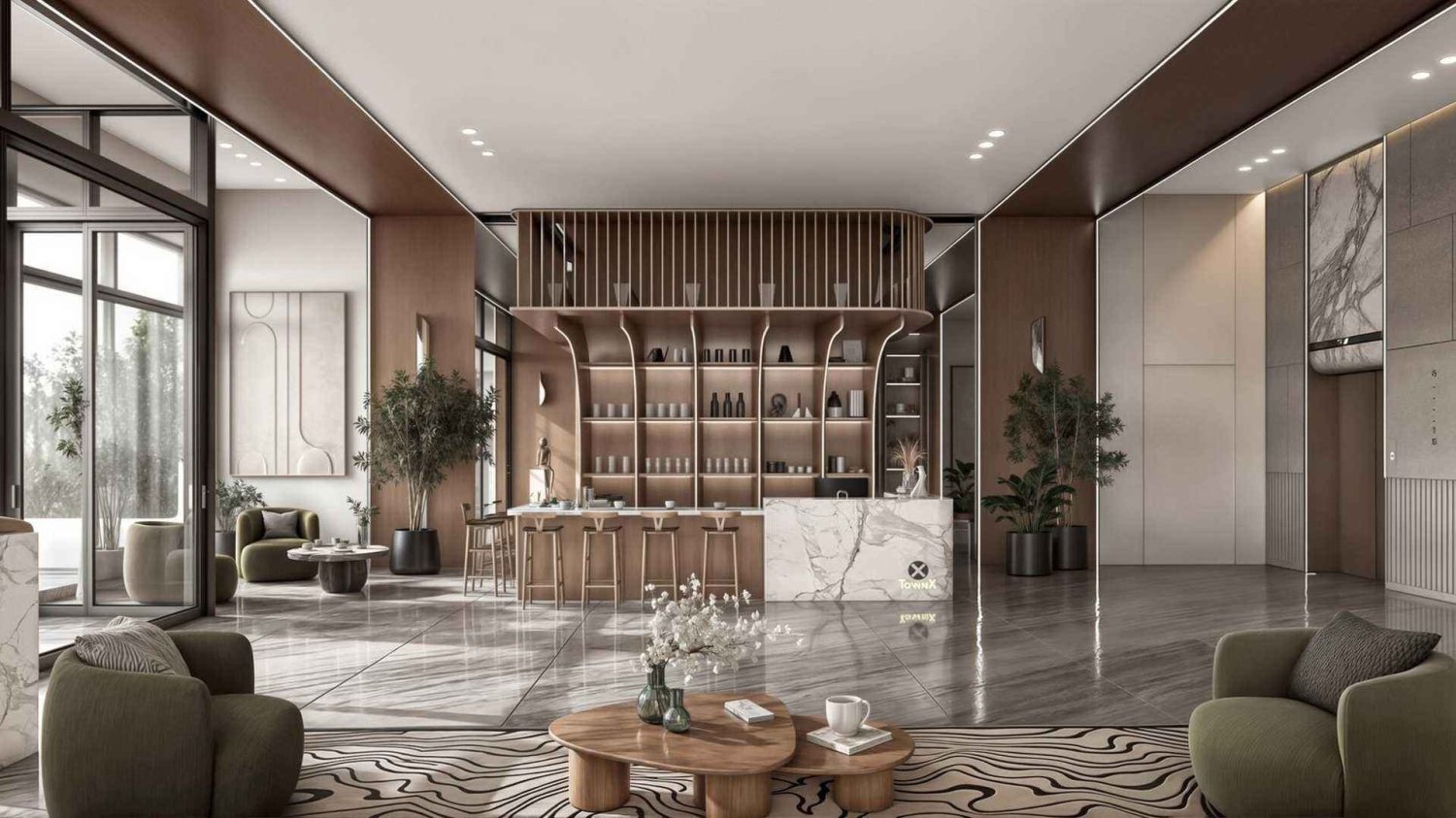 2 Schlafzimmer Wohnung in Arjan, UAE, Nr. 117085