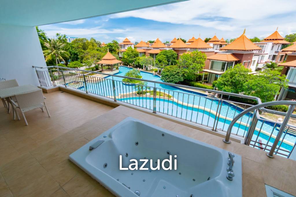 Apartamento com 2 quartos em condomínio em Cha-am, Thailand N.º 14762