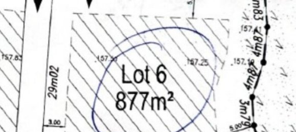 877m² Land in Saulnieres, France No. 212173 2