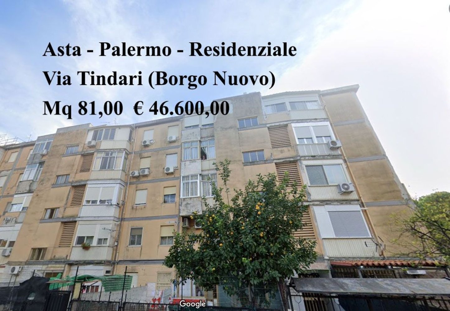 5غرفة شقة في Palermo, Italy رقم 278464