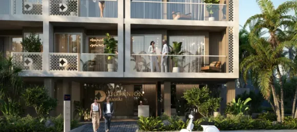 Квартира 43.64м² в Пхукет, Южный Таиланд, Таиланд № 79689 4