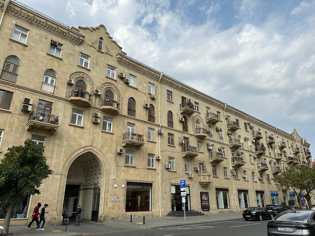 2 غرف نوم شقة في Nasimi, Azerbaijan رقم 2348