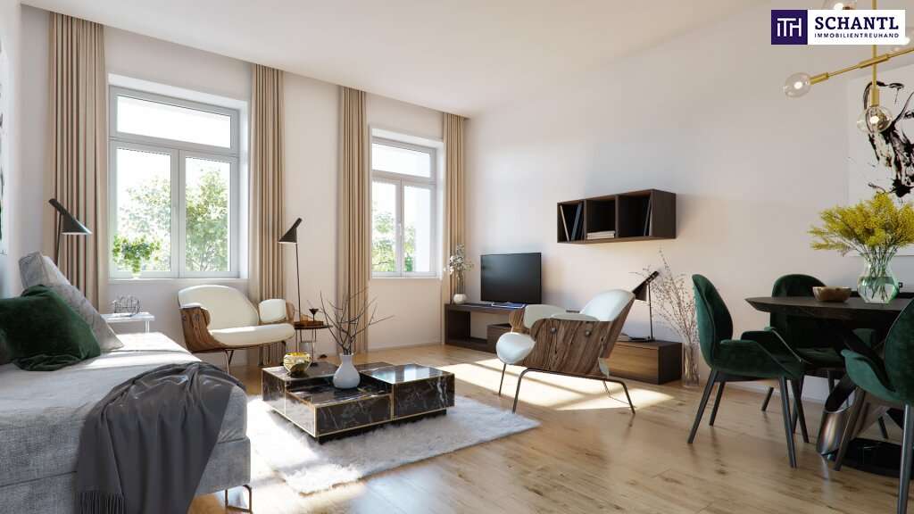 3 rooms Apartment in Vienna, Austria No. 12920