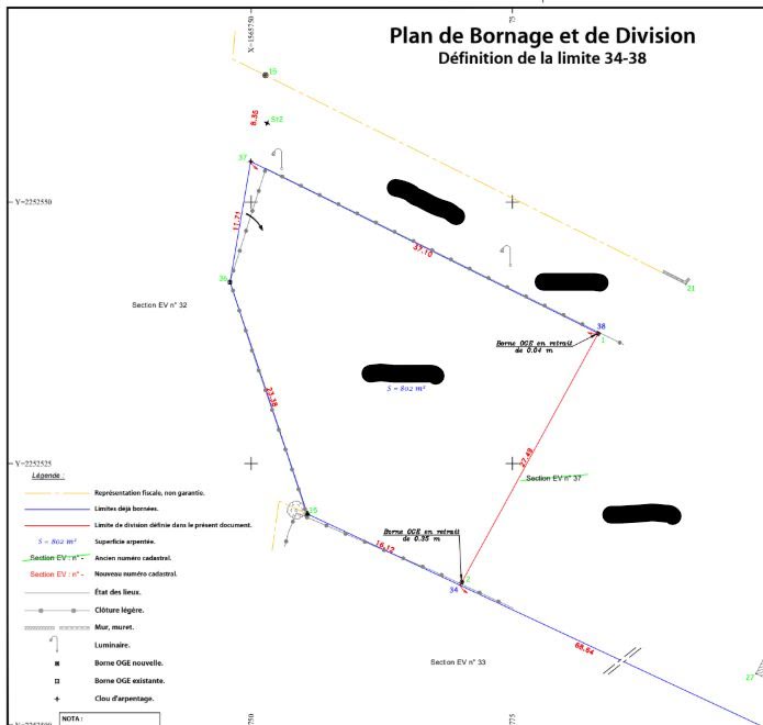 Terreno em Muret, France 802 m² N.º 111202