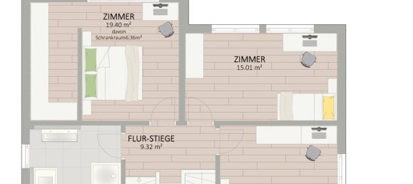 Дом с 4 комнатами в Вена, Австрия № 172590 3