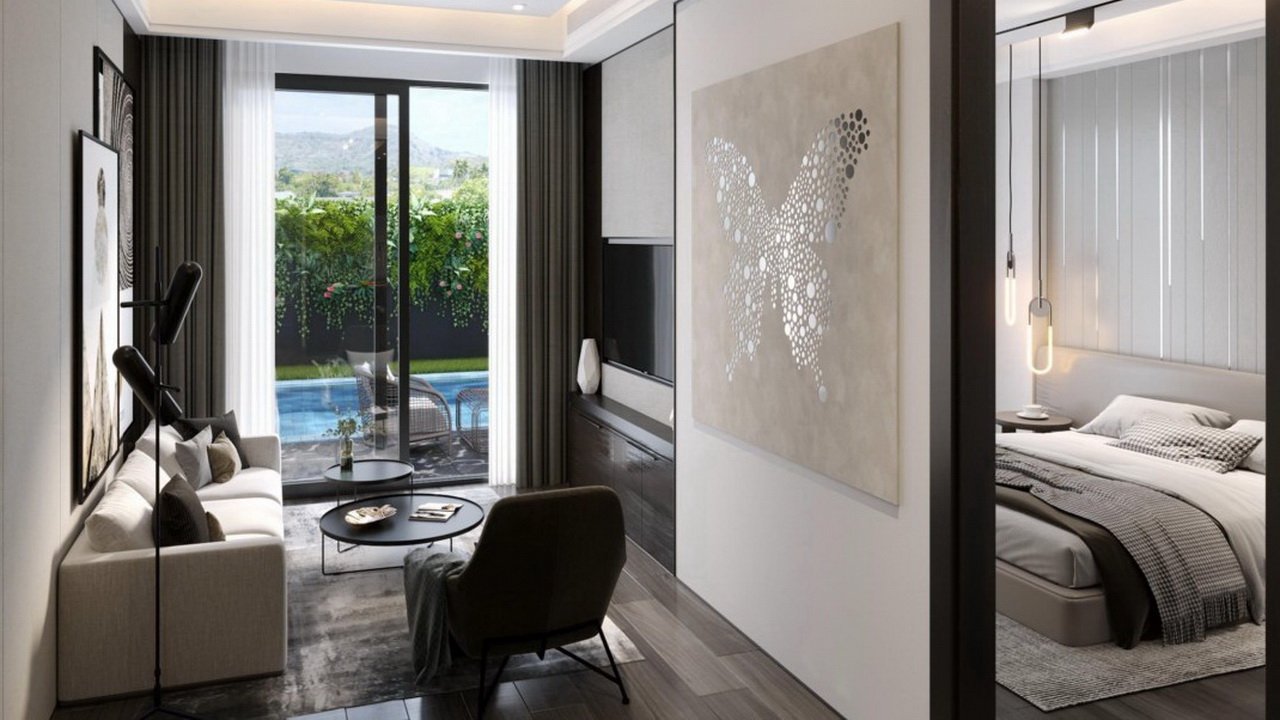 Wohnung in Phuket, Thailand 37.6m², Nr. 30048