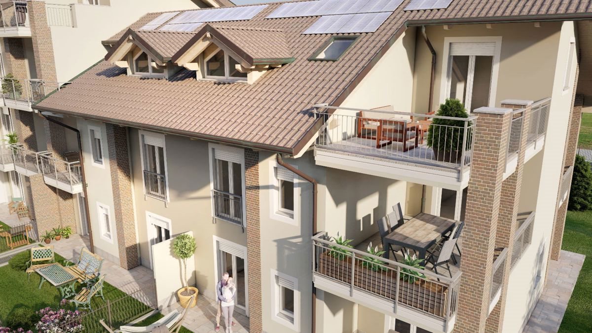 3-Zimmer Wohnung in Pianezza, Italy, Nr. 208434