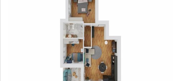 3-Zimmer Wohnung in Pianezza, Italy, Nr. 208434 13