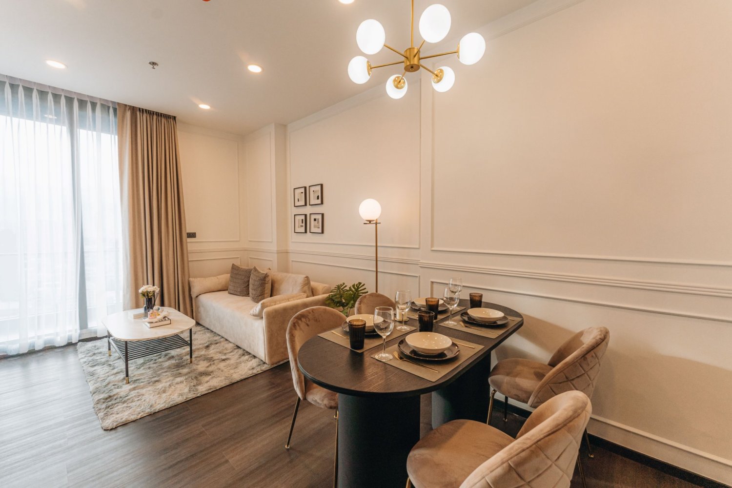 2 Schlafzimmer Doppelhaus in Yan Nawa, Thailand, Nr. 67178