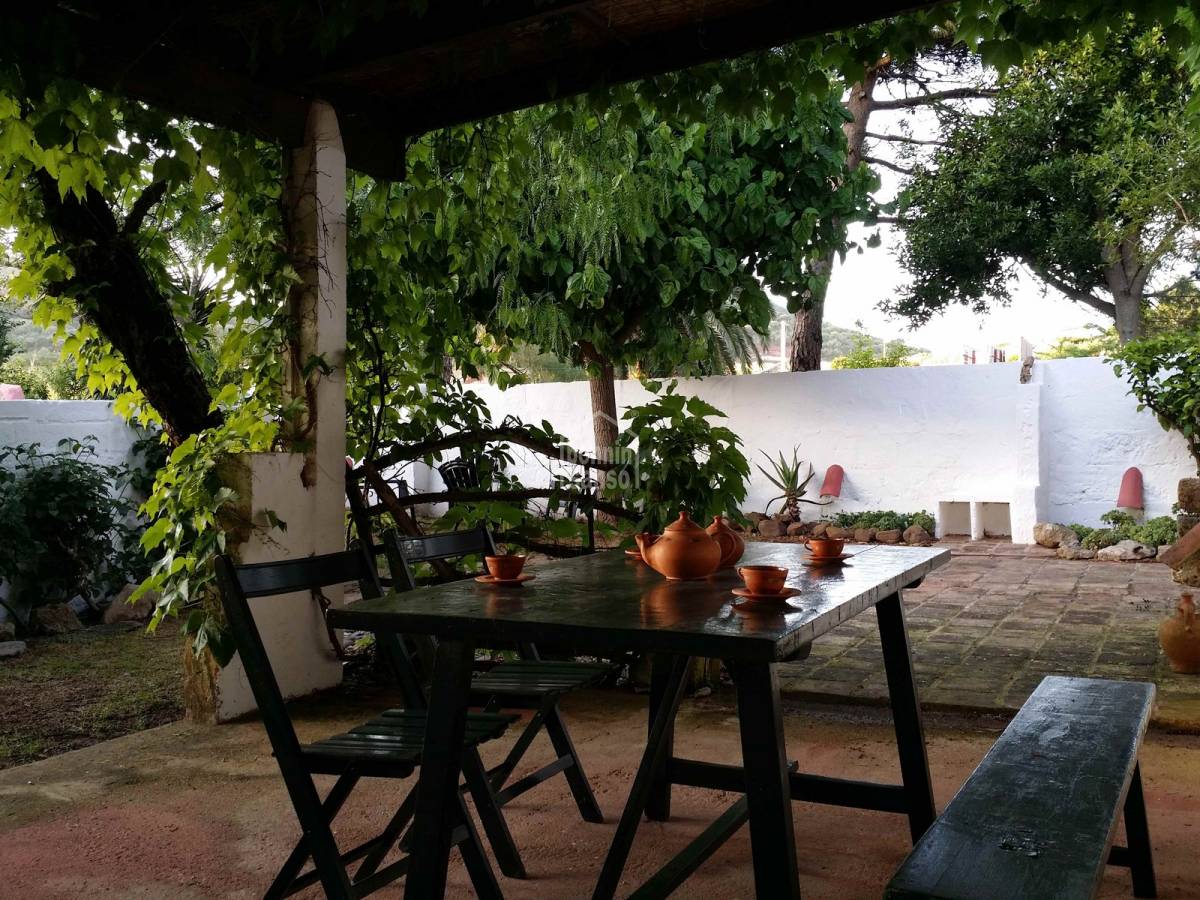 3 bedrooms Townhouse in Ferreries, Spain No. 3810