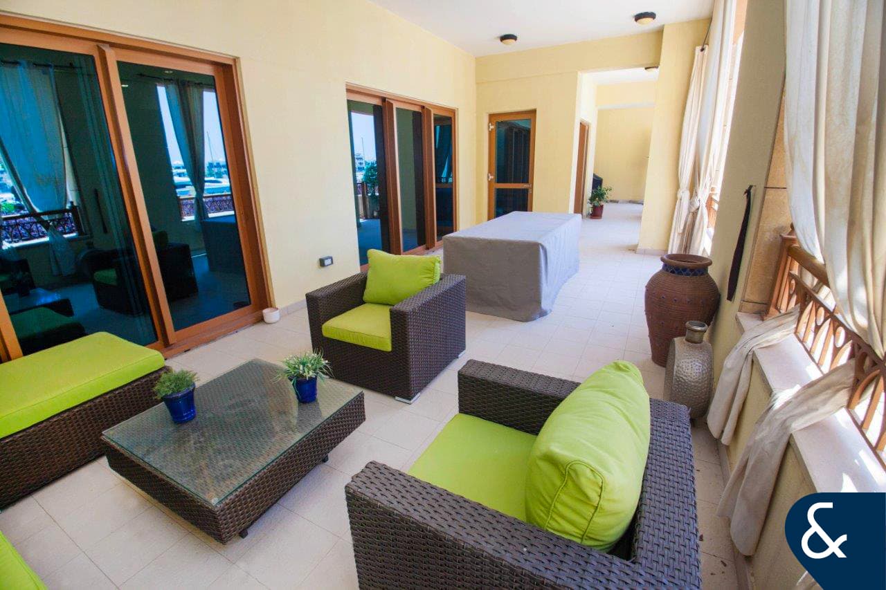 3 bedrooms Apartment in MARINA RESIDENCES, Palm Jumeirah, UAE No. 122004