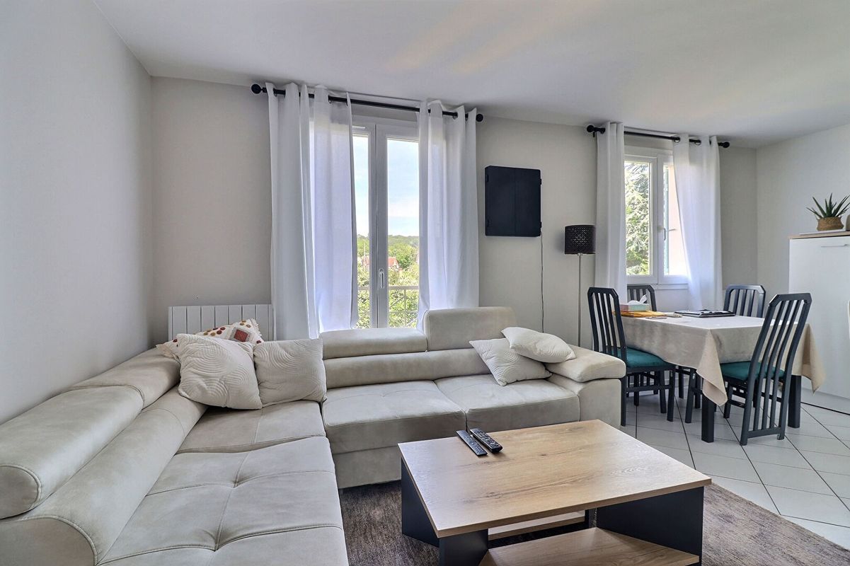 1 chambre Appartement à Margency, France No. 174090